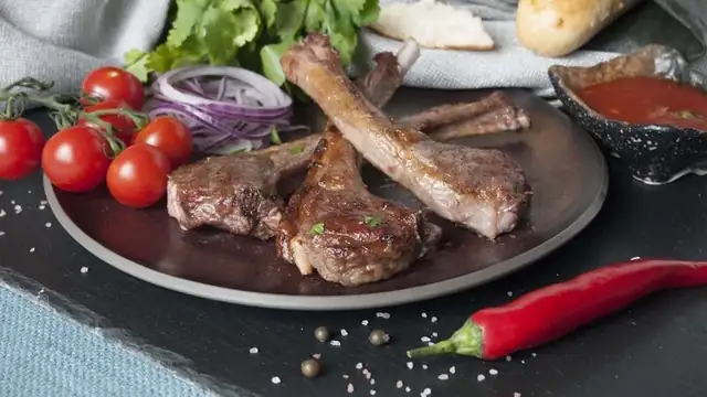 Шашлык из баранины (Корейка)