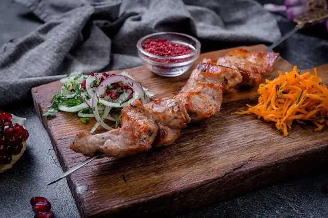 Шашлык из баранины (Мякоть)