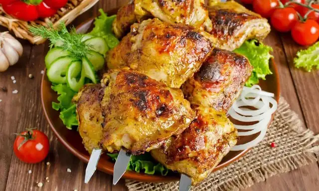 Шашлык из курицы (Филе бедра)