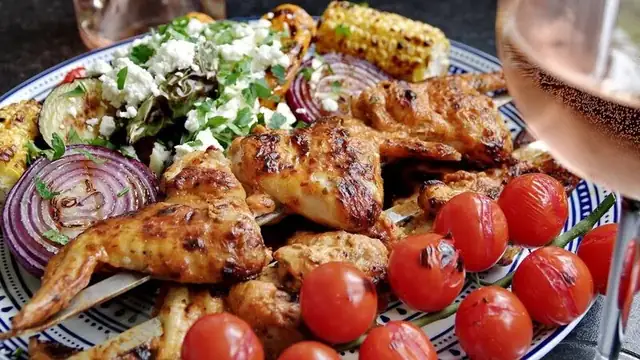 Шашлык из курицы (Крылышки)