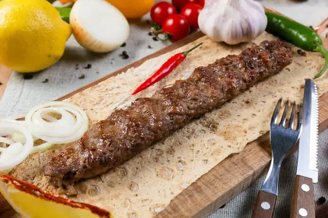 Люля из говядины