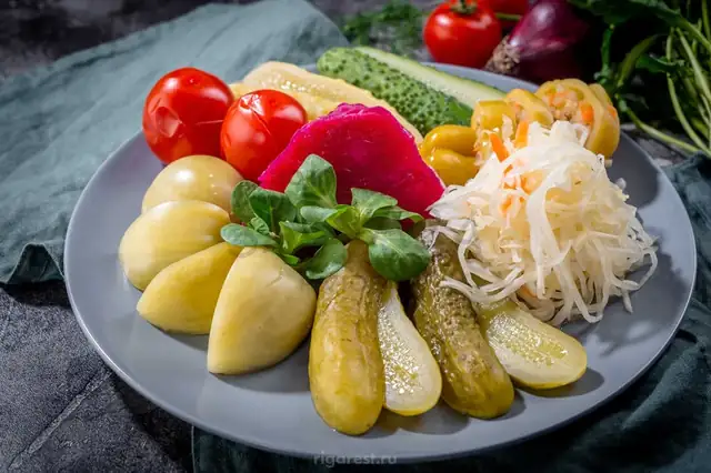 Соленья домашние