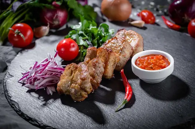 Шашлык из свинины (Шейка)